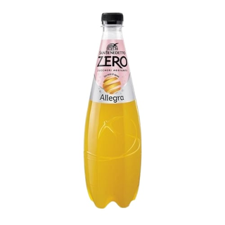 San Benedetto Aranciata Allegra Zero 750ml