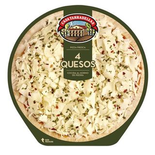 Pizza Casa Tarradellas 4 Quesos
