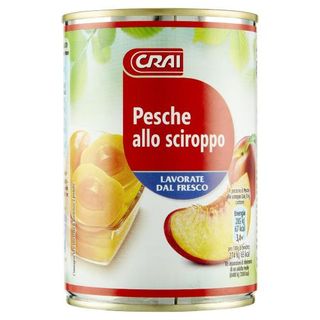 Crai Pesche allo sciroppo 415 g