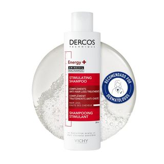 Dercos Technique Champú Estimulante Energy+ - Vichy - 200 ml 3337871311292