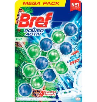 Desinfectante Wc Poder Activo Nature 3X50G