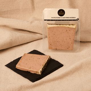 Paté D'Ànec Fines Herbes Ametller Origen 80G
