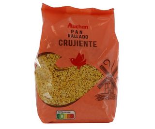Pan Rallado Crujiente Auchan 400G