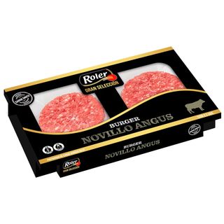Burger Meat Vacuno Angus Roler 2 Uds 240G