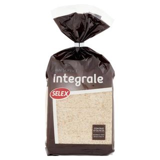 Selex Pan Soffice Morbido Senza Crosta Integrale 400 g