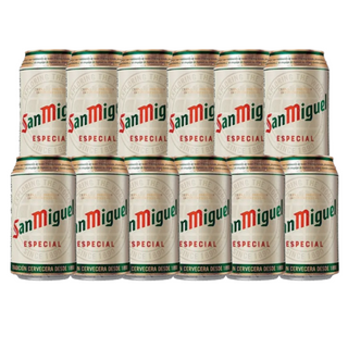 Pack 12x San Miguel 330ml