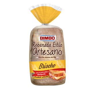 Pan Bimbo Brioche 550Gr