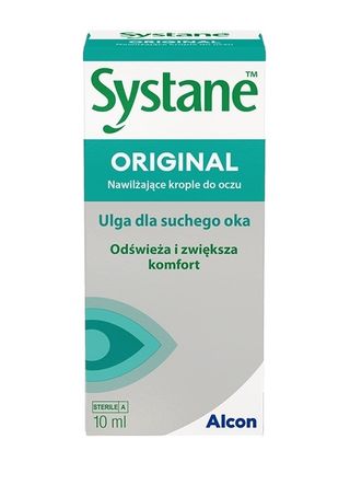 Systane Original, Nawilżające krople do oczu