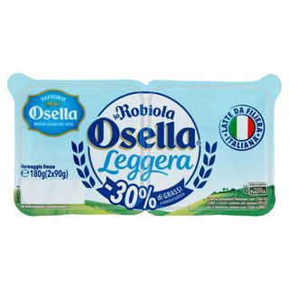 Fattorie Osella Robiola Osella Leggera 2 x 90 g - 7622201688837