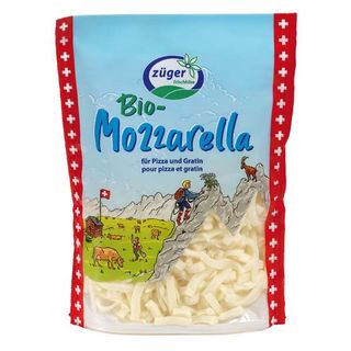 Mozzarella Rallada Zuger Eco 150 Gr.