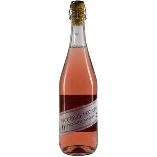 Vino Frizzante Rosato Piccolo Pecato, Botella 75 Cl