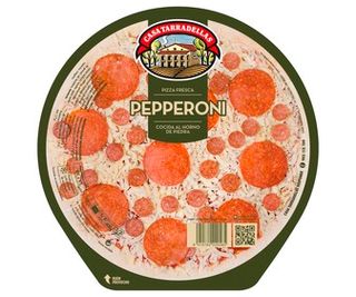 Pizza Pepperoni Tarradellas 400G.