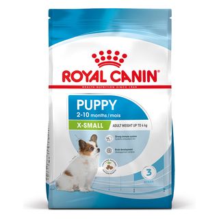 Royal canin x small puppy alimento completo per cuccioli di taglia xs fino a 10 mesi di etã  1.5kg
