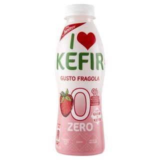  SVELTESSE I Love Kefir Gusto Fragola Zero 500 g - 454770