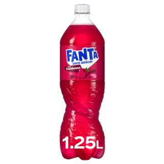 FANTA Refresco Frambuesa S/A 1.25L Fanta