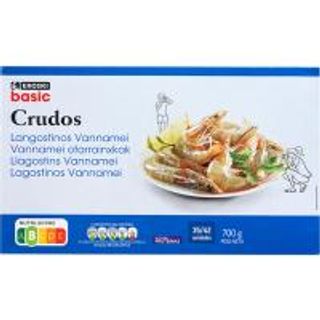 Basic Langostino Crudo 35/42 700 Gr. (16550501)