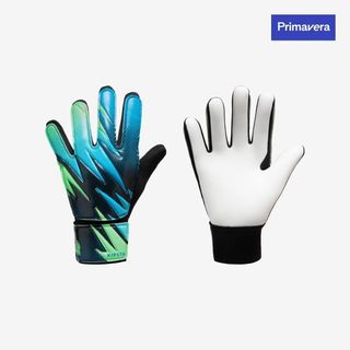 Guantes para niños resistentes First Azul/verde.7 Azul