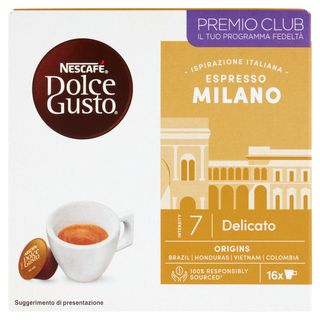 Nescafé Dolce Gusto Espresso Milano Caffè 16 Capsule 99,2 G