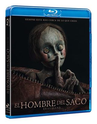 El Hombre Del Saco - Blu-Ray (8414533143615)