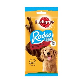 Pedigree snack cane rodeo duos 7pz manzo e formaggio