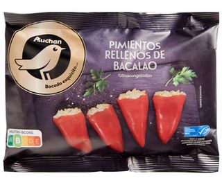 Pimiento Relleno Bacalao (Msc) Ultracongelados Alcampo Gourmet 240 G.