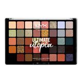 Ultimate Utopia Paleta de Sombras - NYX Professional Make Up - Multicolor 800897207922