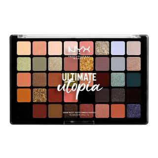 Ultimate Utopia Paleta de Sombras - NYX Professional Make Up - Multicolor 800897207922