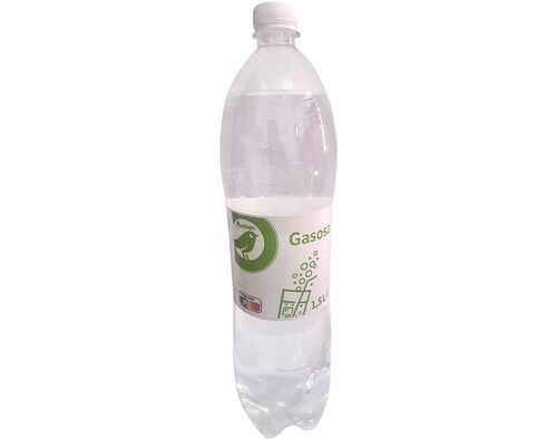 REFRIGERANTE AUCHAN ESSENCIAL GASOSA 1.5L