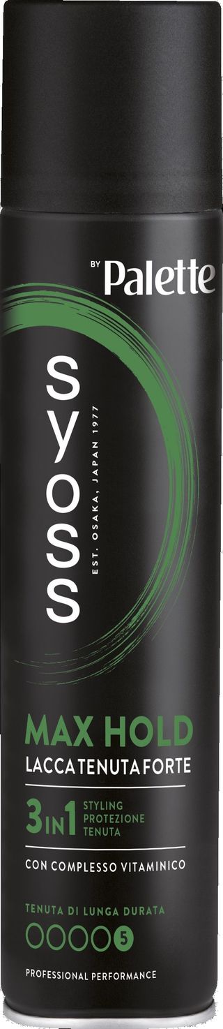 SYOSS PALETTE TENUTA FORTE LACCA STYLING 300ML   HEC9157