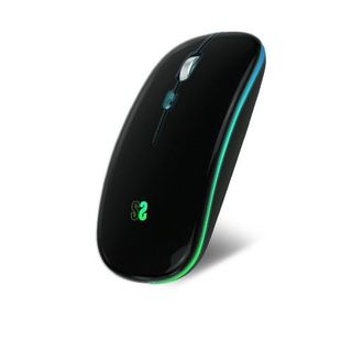 Ratón Inalámbrico Subblim Led Dual Flat Negro (8436586742027)