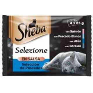 Pescado En Salsa Sheba, Pack 4X85 G (15955644)