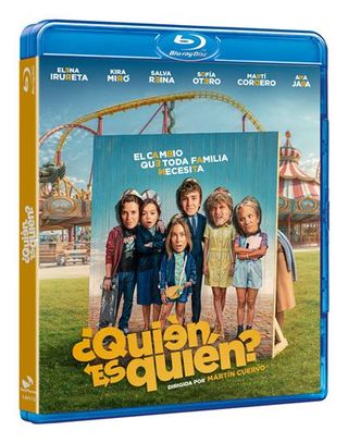 Quién Es Quién? - Blu-Ray (8414533144179)