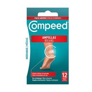 Compeed Pack Ahorro Apósitos Ampollas Medianas 5801073 12Ud