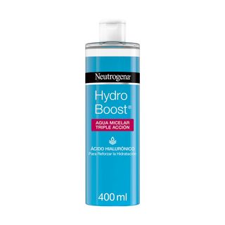 Neutrogena Hydro Boost Agua Micelar Triple Accion Con Ácido Hialurónico, 400 Ml (280427)