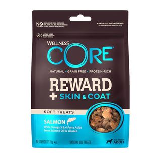 Wellness Core Bocaditos Reward+ Skin&Coat Salmón Para Perros 0.17Kg