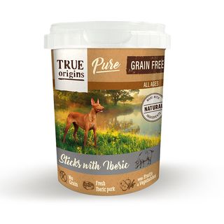 True Origins Pure Barritas Ibérico Para Perros 0.3Kg