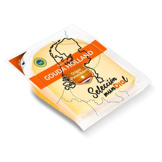 Queso Gouda Selección Mundial De Dia Bandeja 400 G