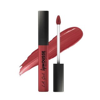 Lip Mousse Velvet Lip Color - L.A. Girl - Rojo 81555357832