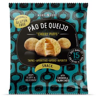Pan De Queso Sin Gluten Mordi & Godi Bolsa 253 G