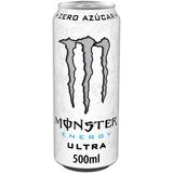 Bebida Energética Monster Ultra Zero Calorías Lata 50 Cl.