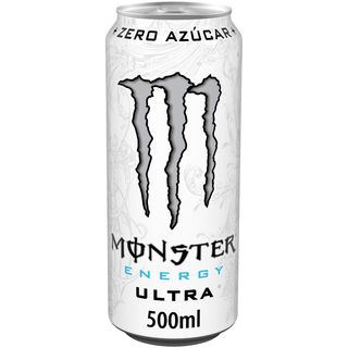 Bebida Energética Monster Ultra Zero Calorías Lata 50 Cl.