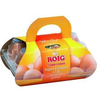 Huevos Roig Xl +73 G 6 Uds.