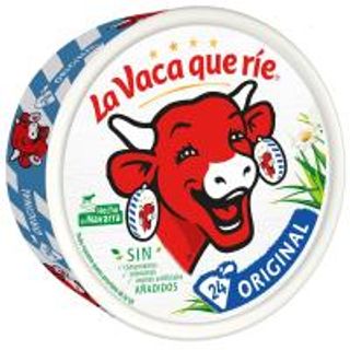 Queso La Vaca Que Ríe 24 Porciones 400 Gr. (233155)