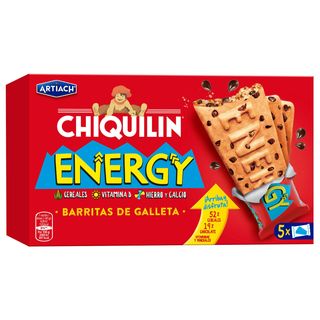 Galletas Chiquilin Energy Artiach 5 Uds (307666)