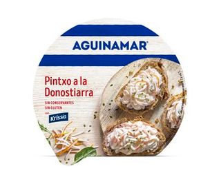 Pintxo Donostiarra S/Gluten Aguinamar 180 G