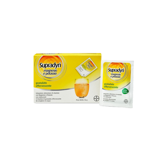 Supradyn Magnesio/potassio 14 Bustine - 000608182