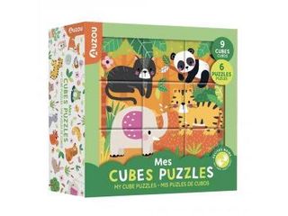 Mi Puzle Cubo De Animales Adorables (9791039534987)