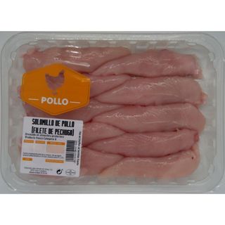 Solomillo De Pollo Unidad Aprox. 500 Gr.