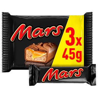 Mars chocolatina pack 3x45 g
