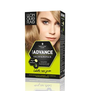 LLONGUERAS Tinte Cabello Rubio Claro Claro 9 (8410825420099)